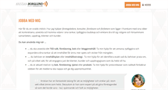 Desktop Screenshot of kristianborglund.se