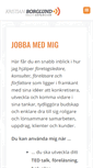 Mobile Screenshot of kristianborglund.se